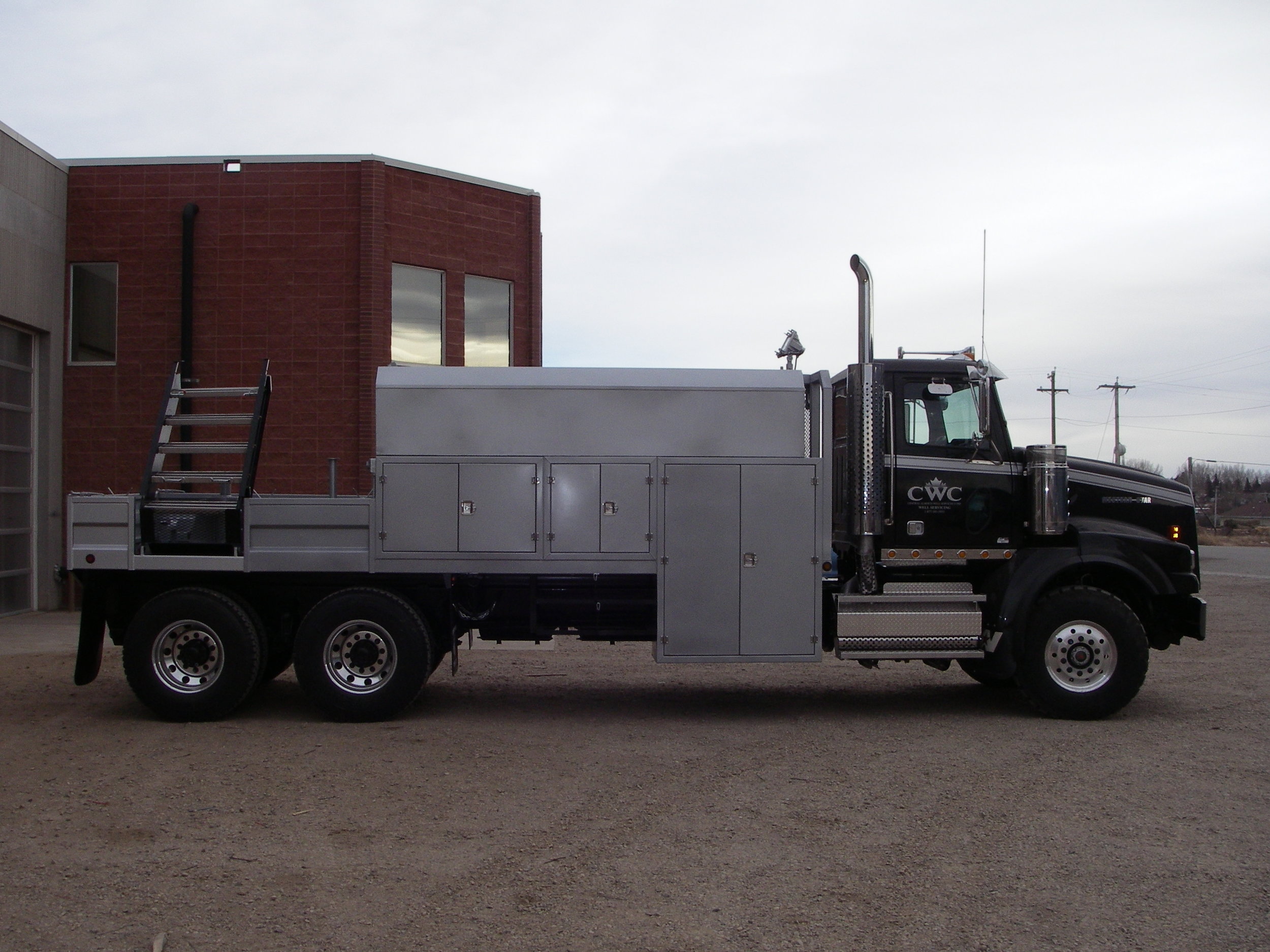 Equipment Truck