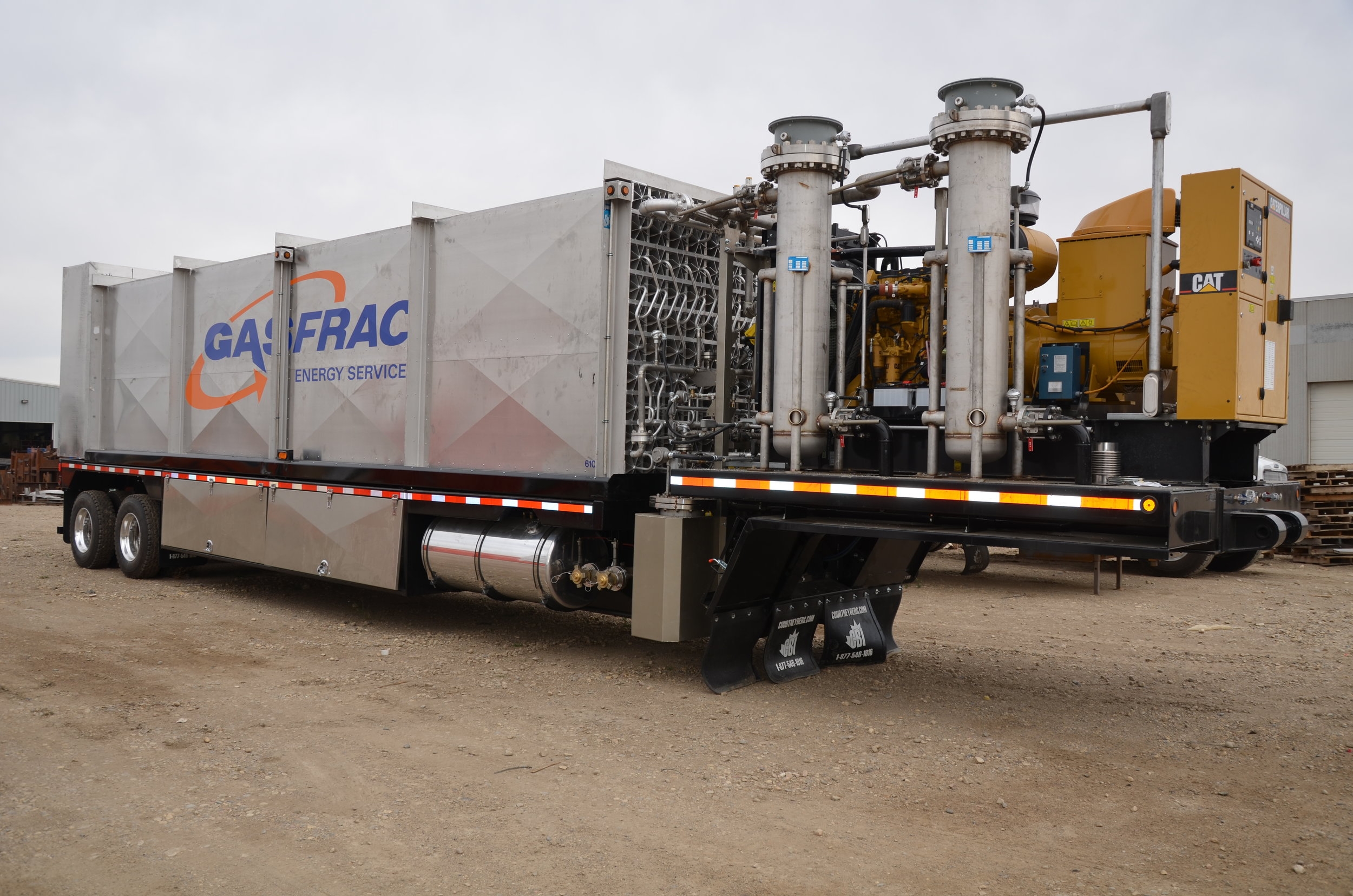 Frac Trailer