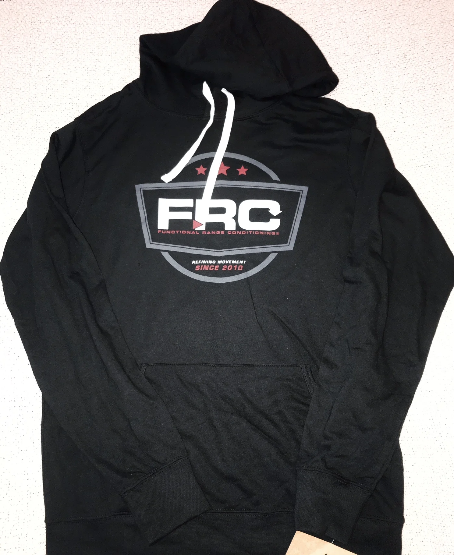 FRC Hoodie Black