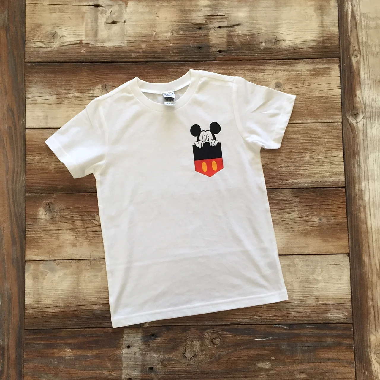 mickey pocket tee