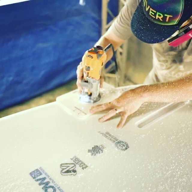 Fin box in the fun box.
#fcs #sustainablesurf #entropyresin #protectourwinters #teamridgid