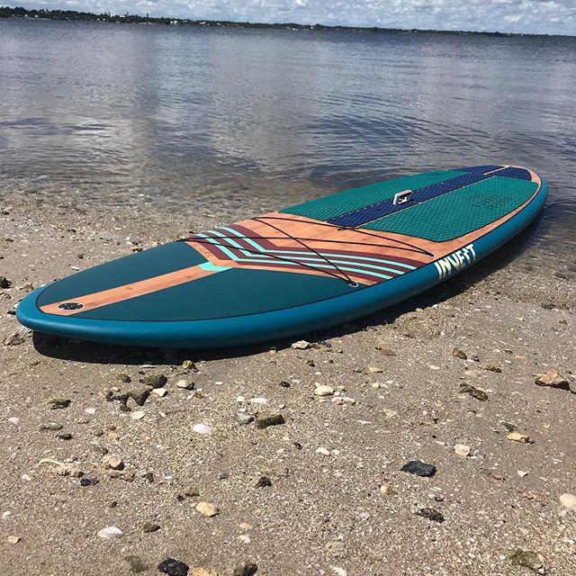 A beautiful day to be on the water!  #invertsup #wasup106 #paddleboardflorida.