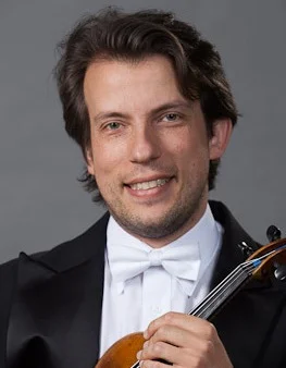 Peter Sirotin - Violin (Week 2) Since his debut at the age of 14, performing Paganini Concerto No. 1 with Kharkiv Philharmonic in his native Ukraine, violinist Peter Sirotin has performed hundreds of concerts as a chamber musician, soloist and concertmaster in Europe, North America and Asia. After graduating with honors from Moscow’s Central Music School, Mr. Sirotin became the youngest member of the GRAMMY Award-winning “Moscow Soloists” chamber ensemble. With this group he has toured extensively, performing in the major music centers such as Royal Albert Hall in London, Pleyel Hall in Paris, Concertgebow in Amsterdam and Beethoven Hall in Bonn among others. Mr. Sirotin’s performances as a concertmaster include a wide range of projects from concerts in Carnegie Hall, Kennedy Center and Verizon Hall to the performances of the Verdi Requiem, Bach’s St. John Passion and Beethoven’s Missa Solemnis with Cathedral choral society in National Cathedral in Washington DC. He is currently a Concertmaster of the Harrisburg Symphony Orchestra and Artistic Director of Market Square Concerts in Harrisburg, PA. An active educator, Mr. Sirotin is currently artist-in-residence at Messiah College in Grantham PA, where he has co-founded Chamber Music in Grantham , a summer chamber music and composition program for young musicians. He has given masterclasses in US and abroad and has served as an adjudicator in competitions. In 1997 Mr. Sirotin has founded with his wife, pianist Ya-Ting Chang the Mendelssohn Piano Trio . With this group he has performed over 500 concerts in US, Europe and Asia and recorded 15 CDs including most recently the complete Haydn Piano Trios on Centaur Records. Mr. Sirotin has collaborated in performance with pianists Ann Schein, Igor Zhukov, Alexei Lubimov, violinist Earl Carlyss, former Juilliard String Quartet member, cellist Natalia Gutman, flutist Claudio Arrimani, harpsichordist Arthur Haas and other great performers. His performances have been described by critics as "stylistically refined" "electrifying" and "brilliant". Recently, Mr. Sirotin performed Beethoven violin concerto in the new Parmer Concert Hall with Messiah College Symphony Orchestra and together with his wife, Ya-Ting Chang he has appeared as a soloist in the world premiere of Ching-Ju Shih double concerto for violin, piano and orchestra at the National Concert Hall in Taipei, Taiwan.