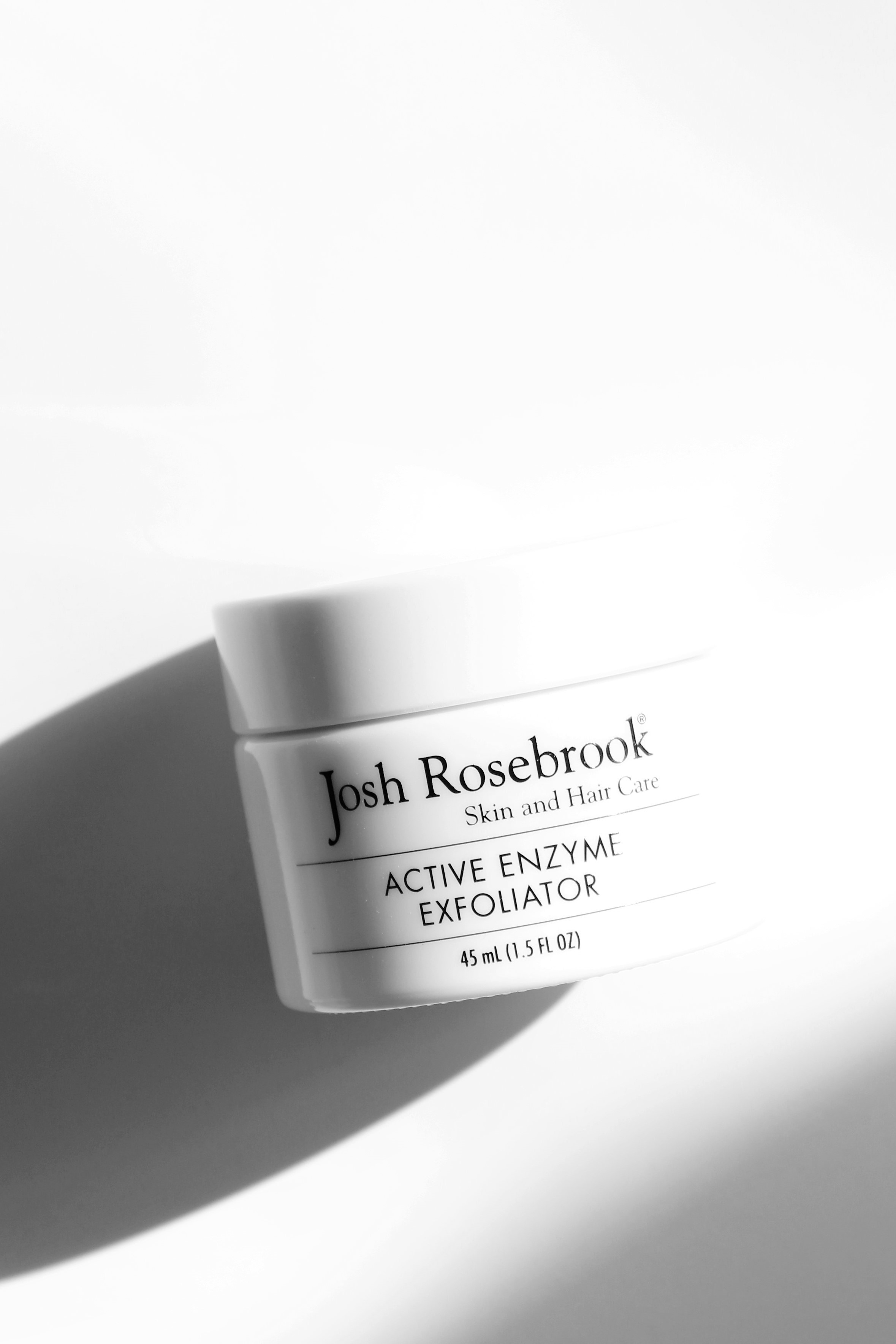 josh rosebrook active enzyme exfoliator