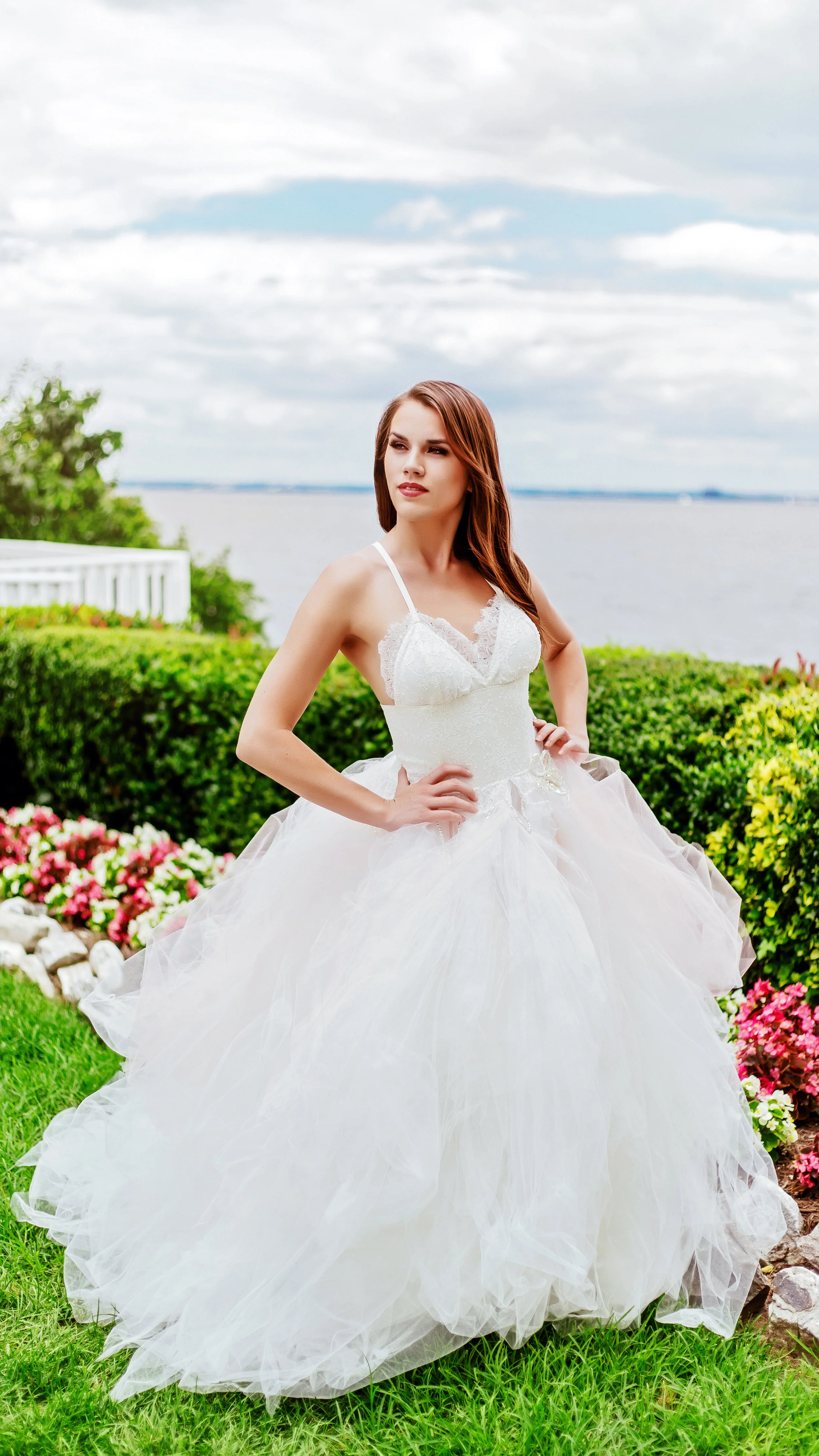 extravagant evening gowns