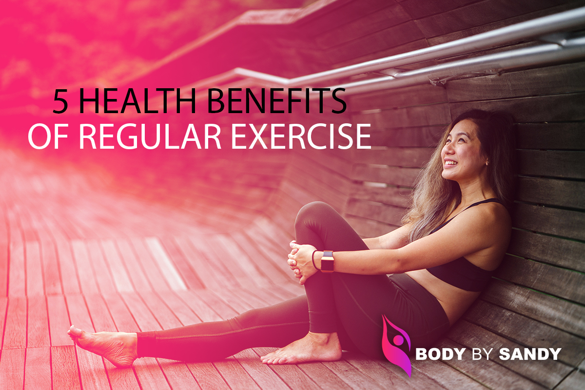 5 Health Benefits Of Regular Exercise