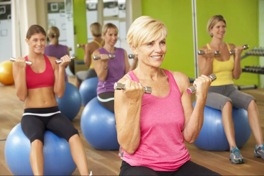 Why Exercise For Women Over 40 Is Important