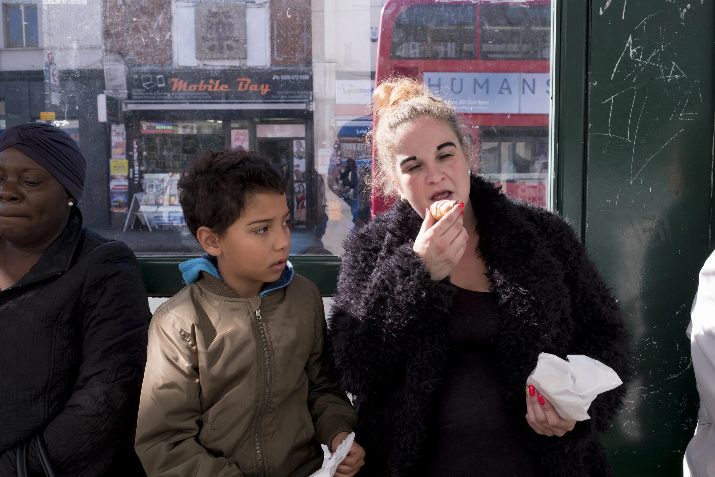 Tooting Bus Stop.