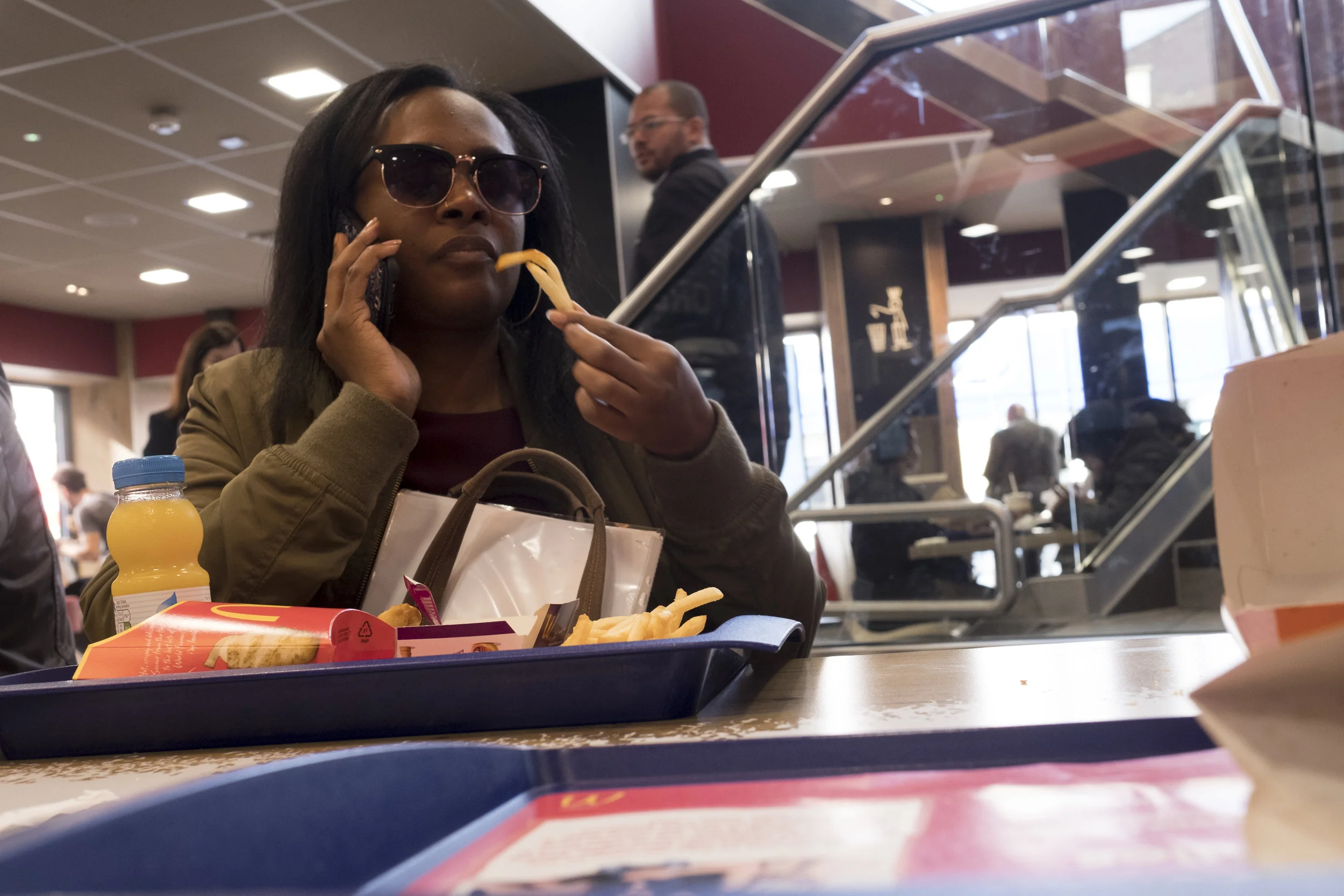 Mcdonalds, Tooting.
