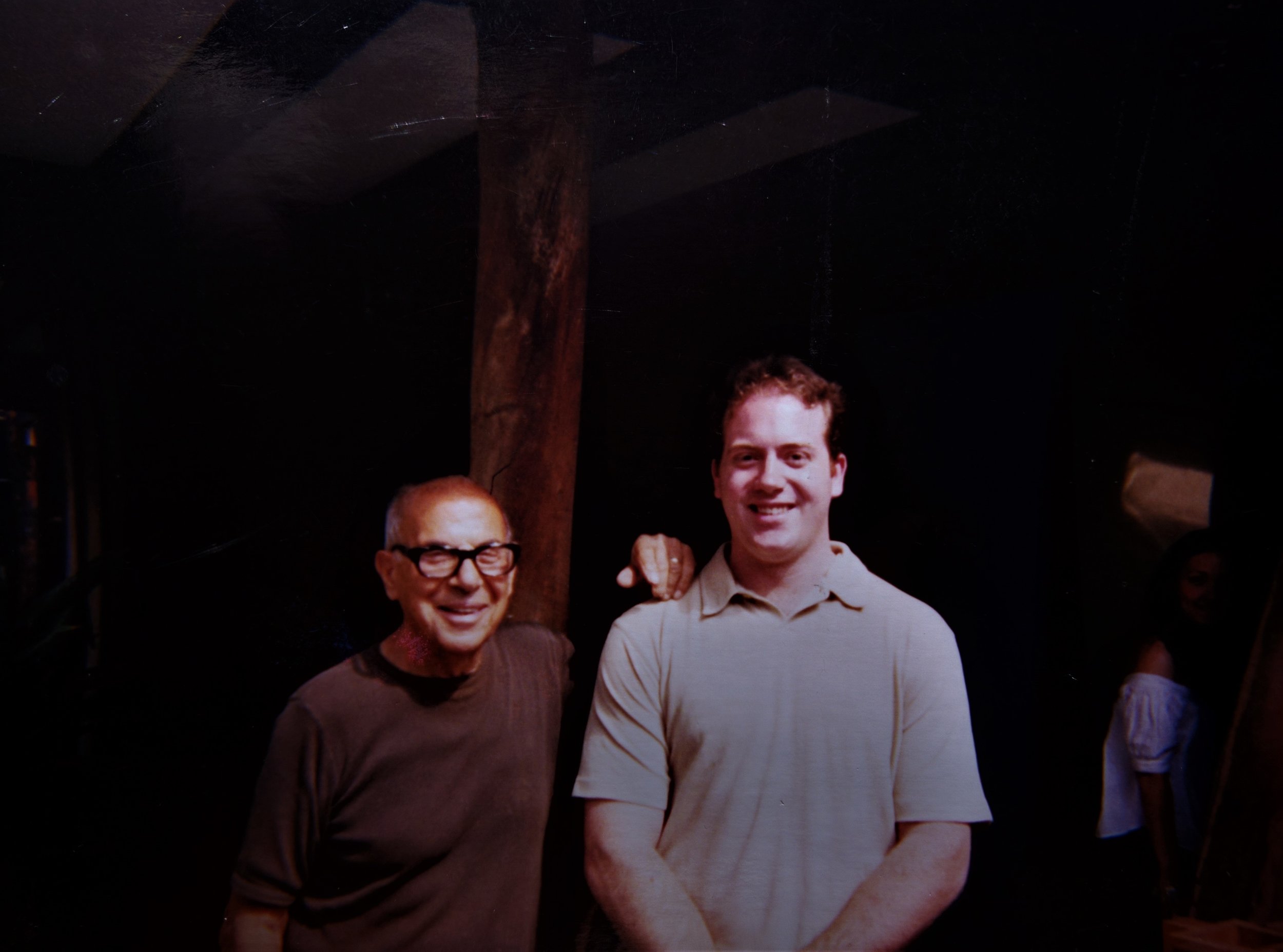 Sam and me in 2004.