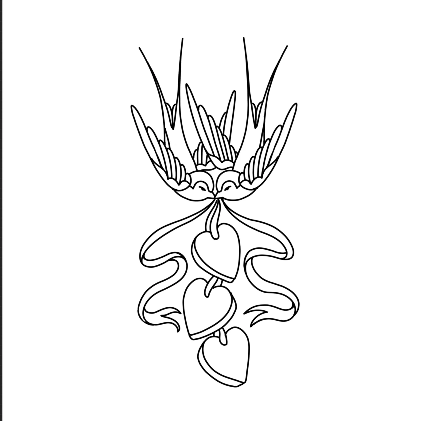 Birds Hearts