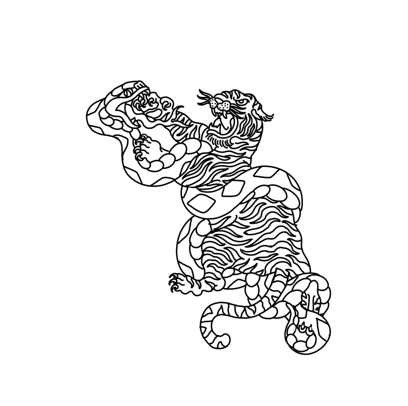 Tiger Snake