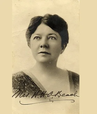 Henniker, NH native Amy Beach