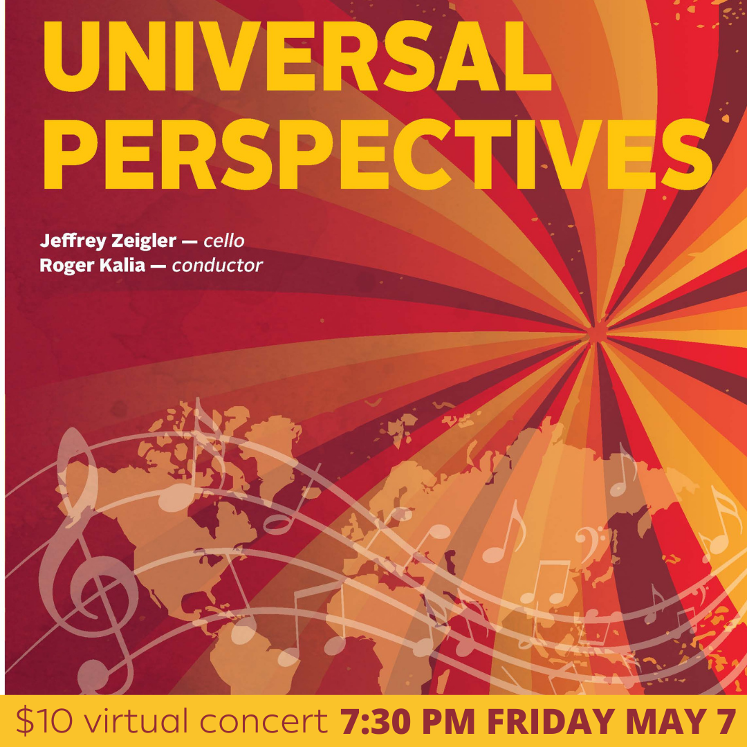 Virtual Event: Universal Perspectives