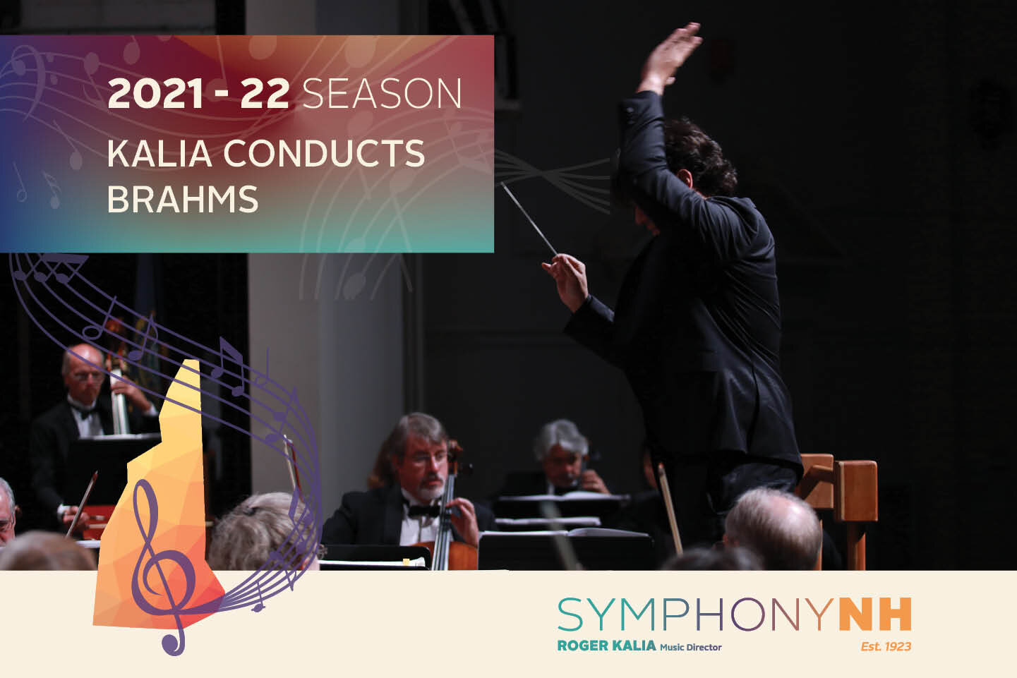 POSTPONED: Kalia Conducts Brahms