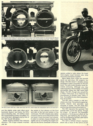 Modstand Ret Lejlighedsvis 1982 Kawasaki GPz750 road test — Ye Olde Cycle Shoppe