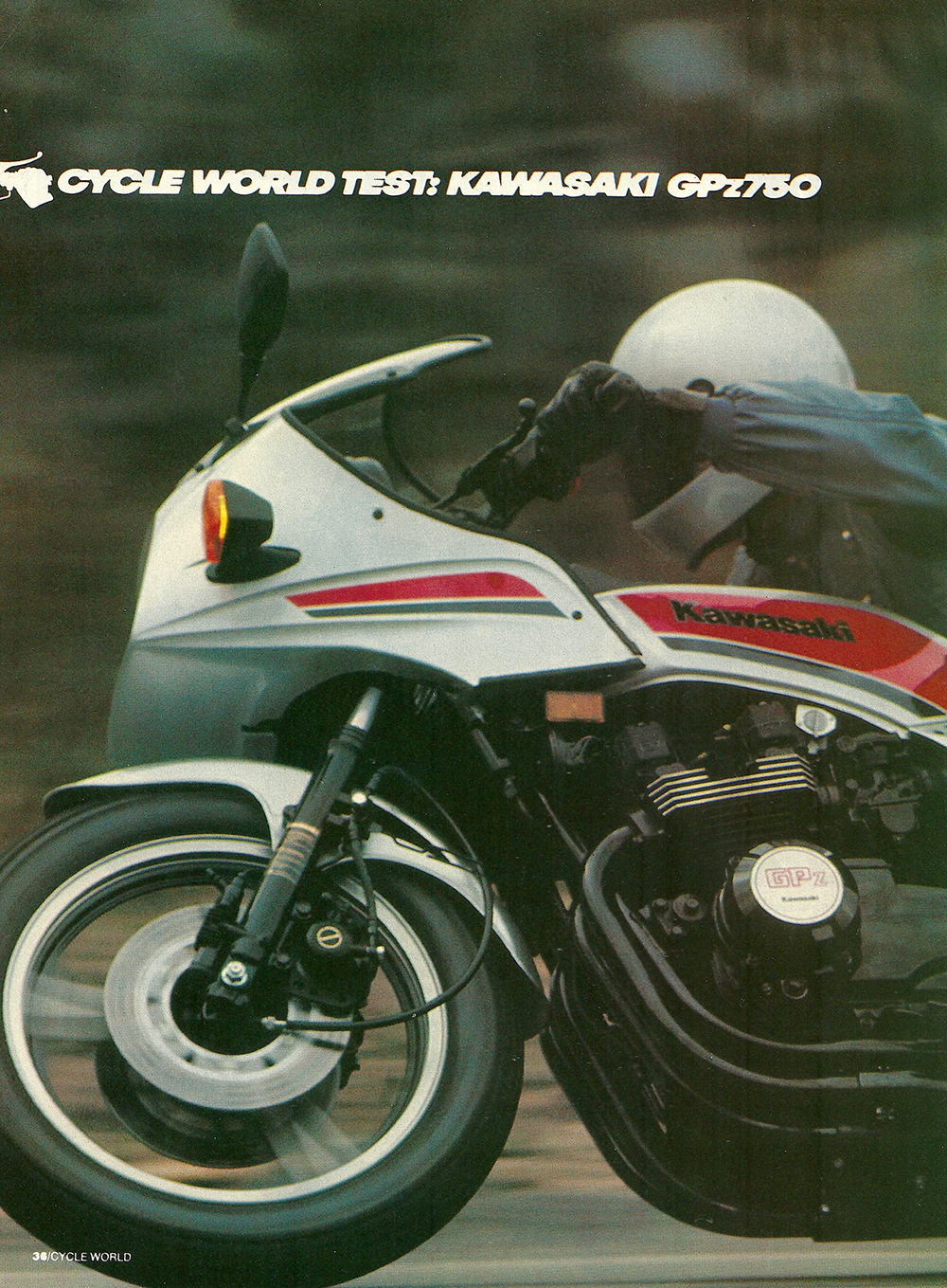 Kawasaki test — Ye Olde Cycle Shoppe