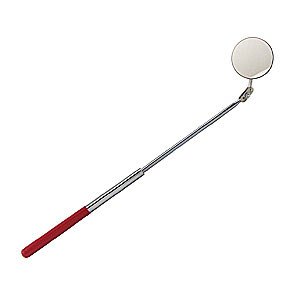 Telescoping LED Lighted Flexible Inspection Mirror 360 Swivel from Amazon.com Let’s us help our patients see what we see…this long-handled mirror for under $3 will do just the trick!