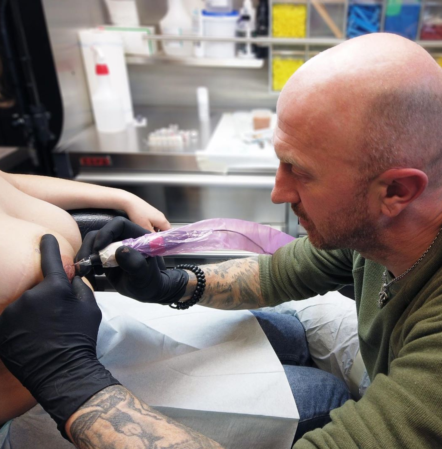 Power of ink How tattoos helped a BC woman through her breast cancer  journey  Nanaimo News Bulletin