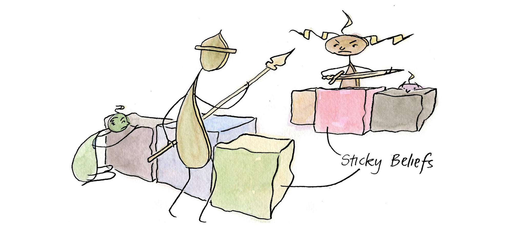 illustration by Bill Murray, PhD