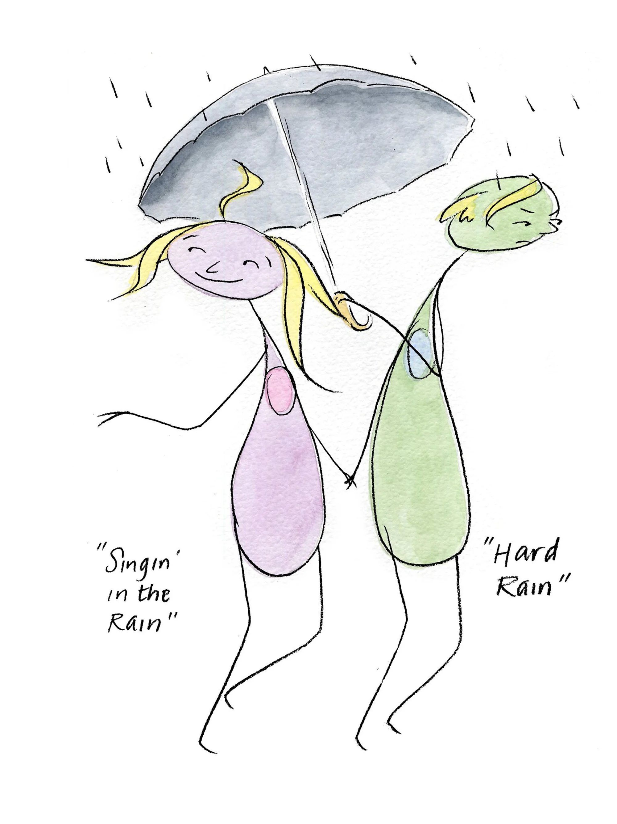 illustration by Bill Murray, PhD