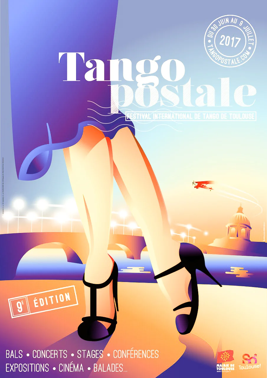 L Peps au festival Tangopostale