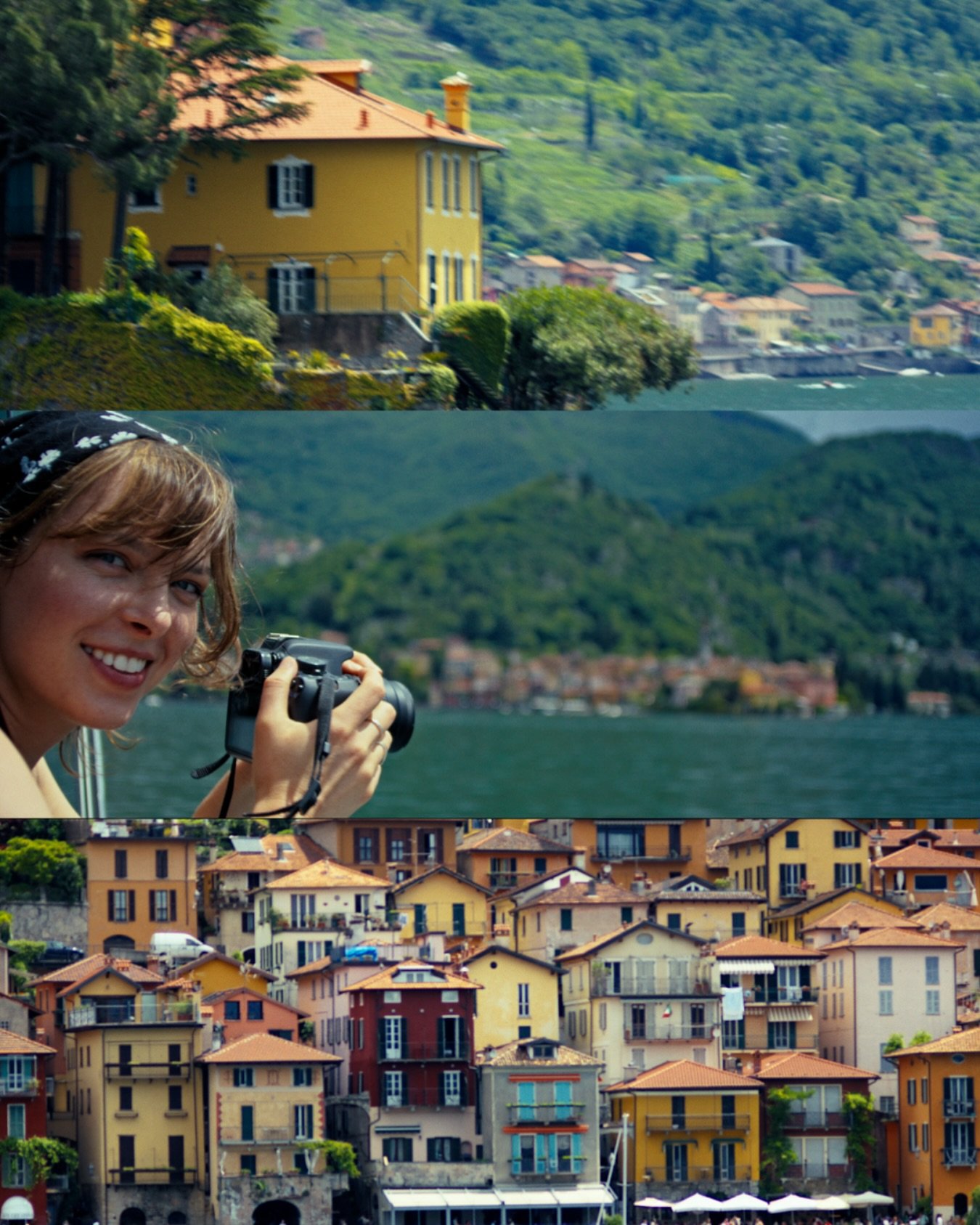 The colours of Naboo! @meli.babijaz #italy #colours #lakecomo #davinciresolve #colorist #colourist #naboo