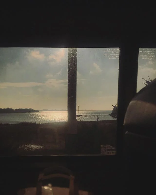 Northeast regional corridor views + the weird tilt shift my phone camera has decided to apply to every photo 🚂