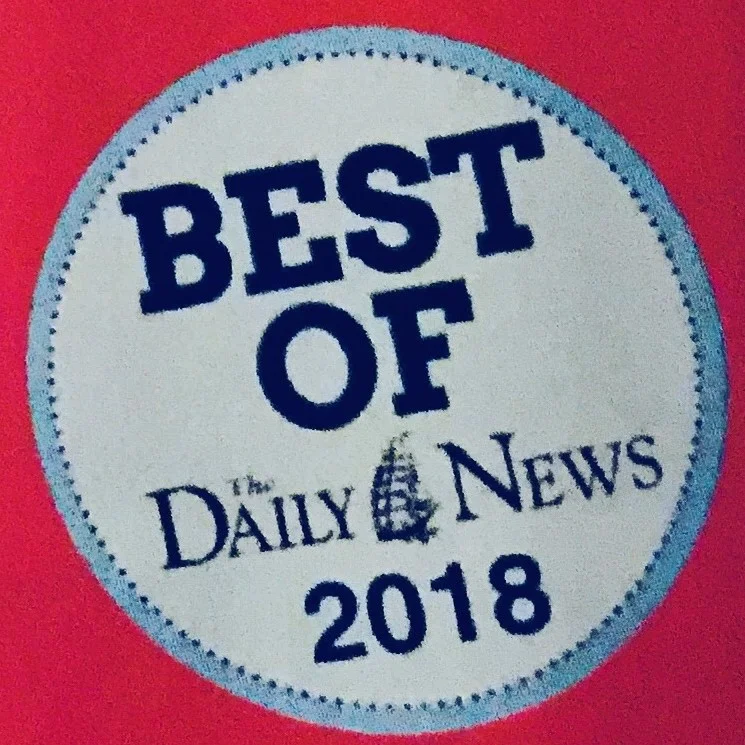 2nd year in a Row!- WOW! Thank you to everyone that voted us your Best Interior Designer 2018