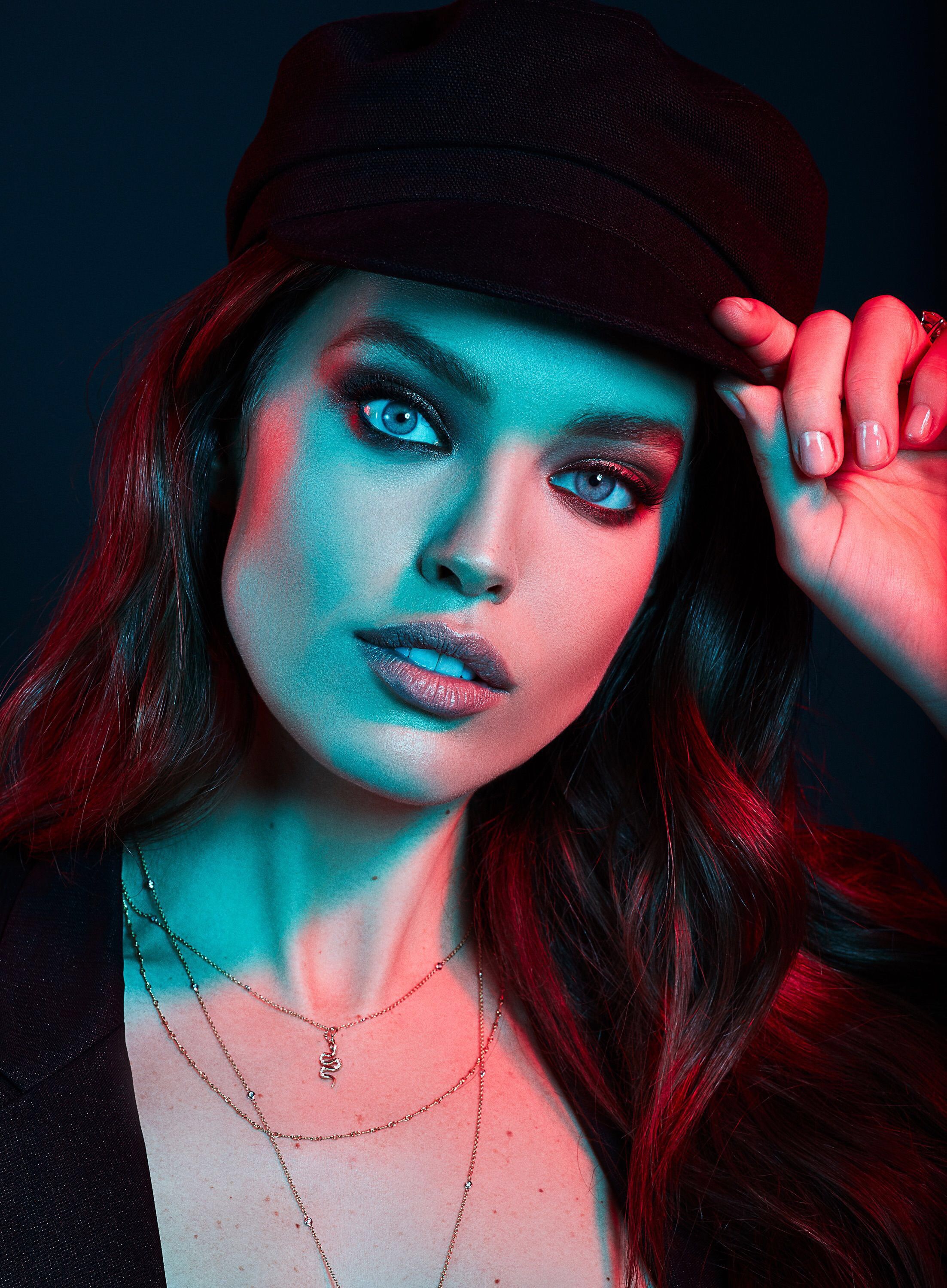 Emily DiDonato x Maybelline x V Magazine, February 2018