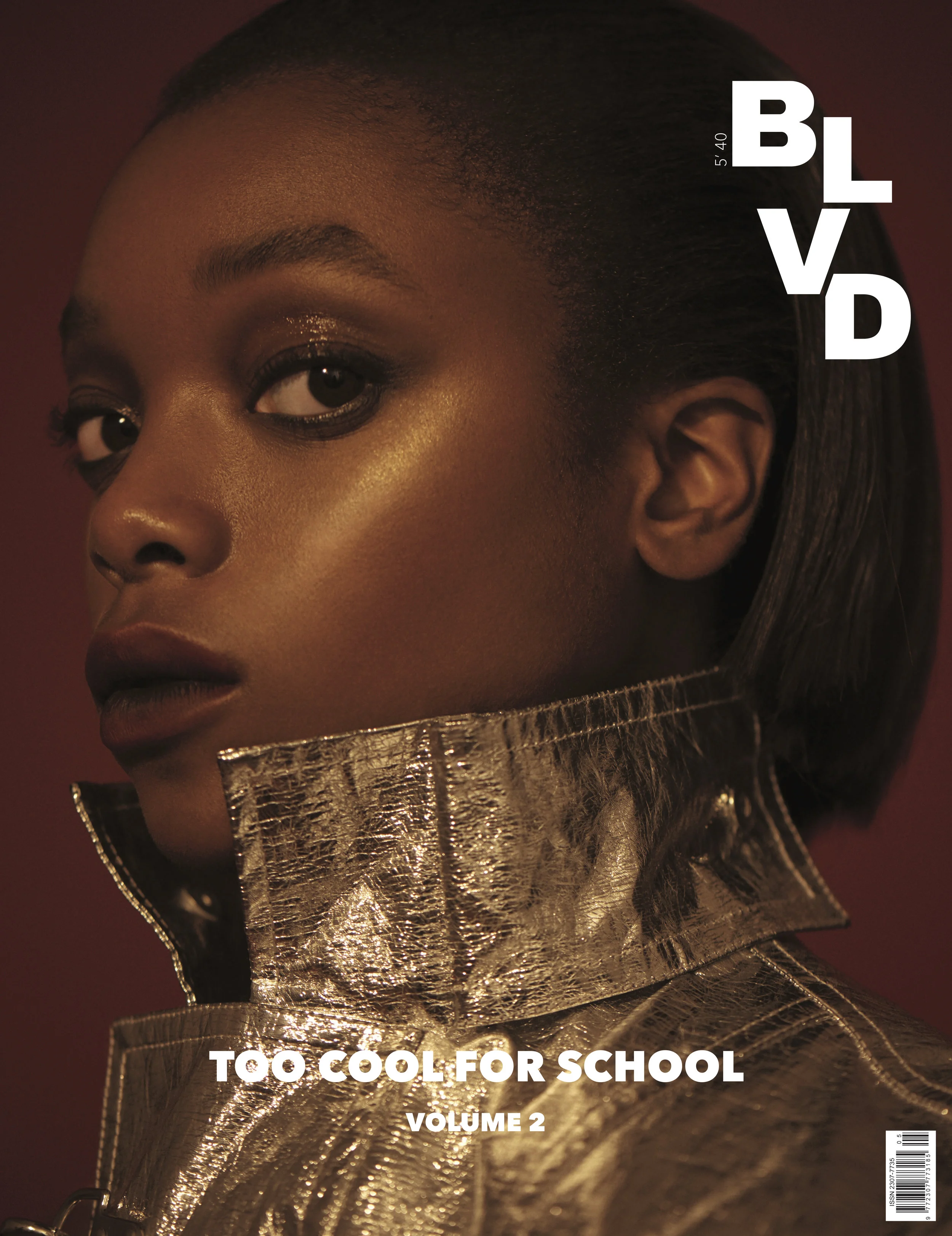 BLVD Magazine Issue 2 Cover, December 2018