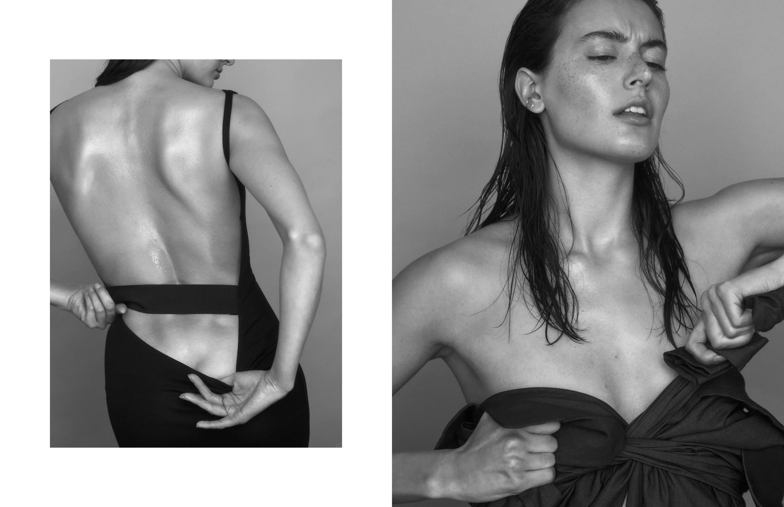 L'Officiel USA, March 2019 "Skin is In"
