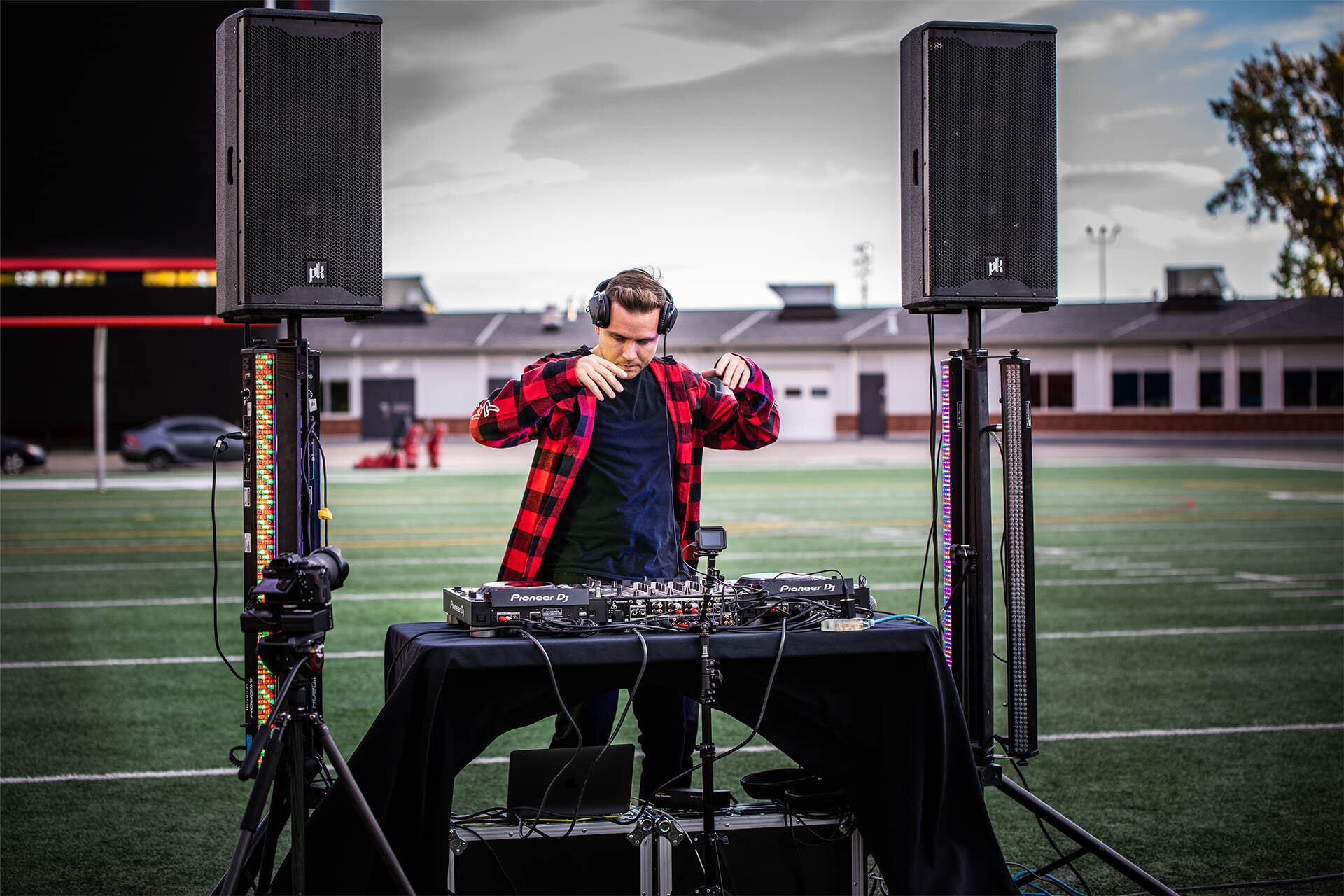 mcmahon stadium dj set