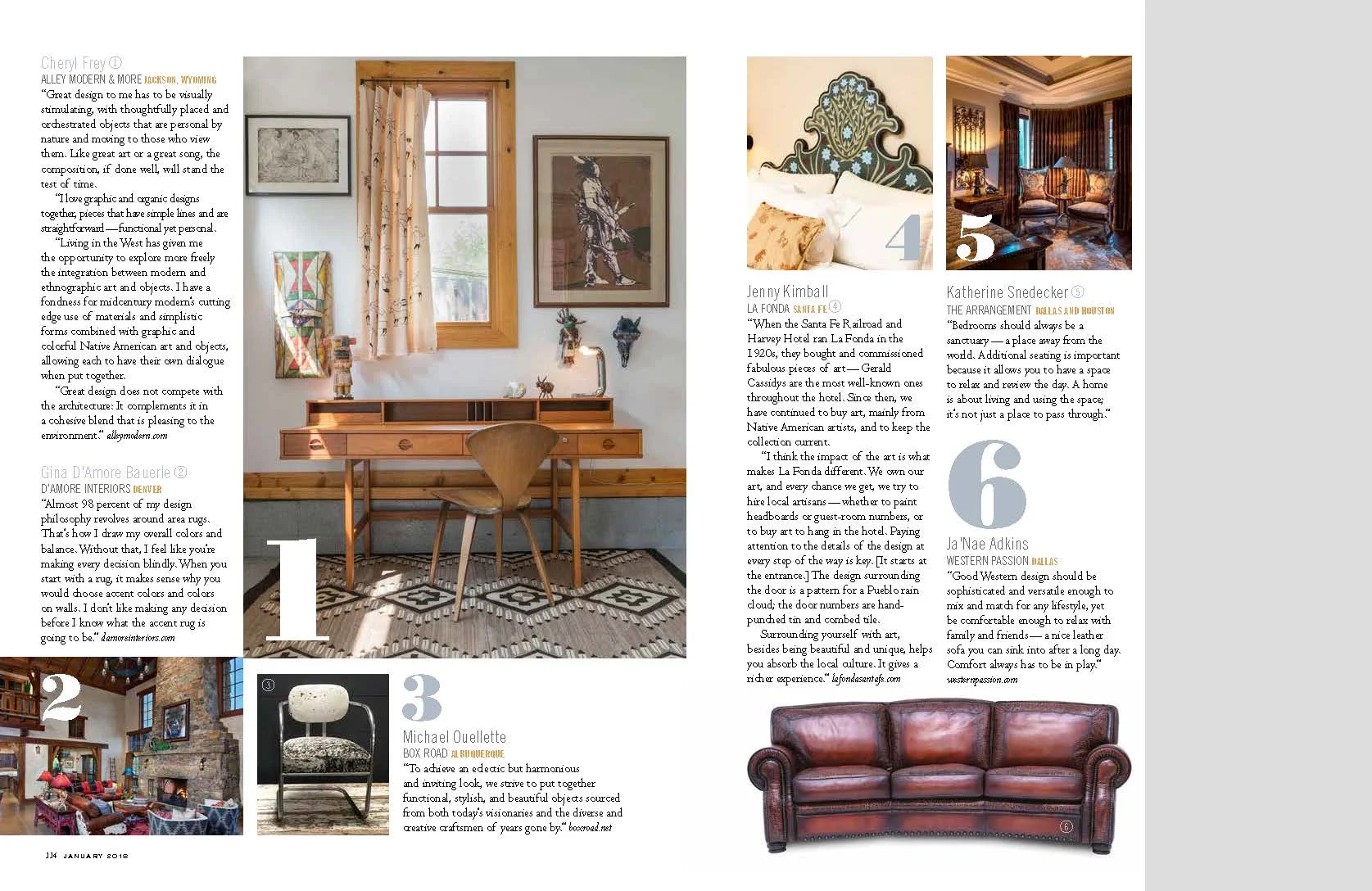 Cowboys & Indians | January 2018