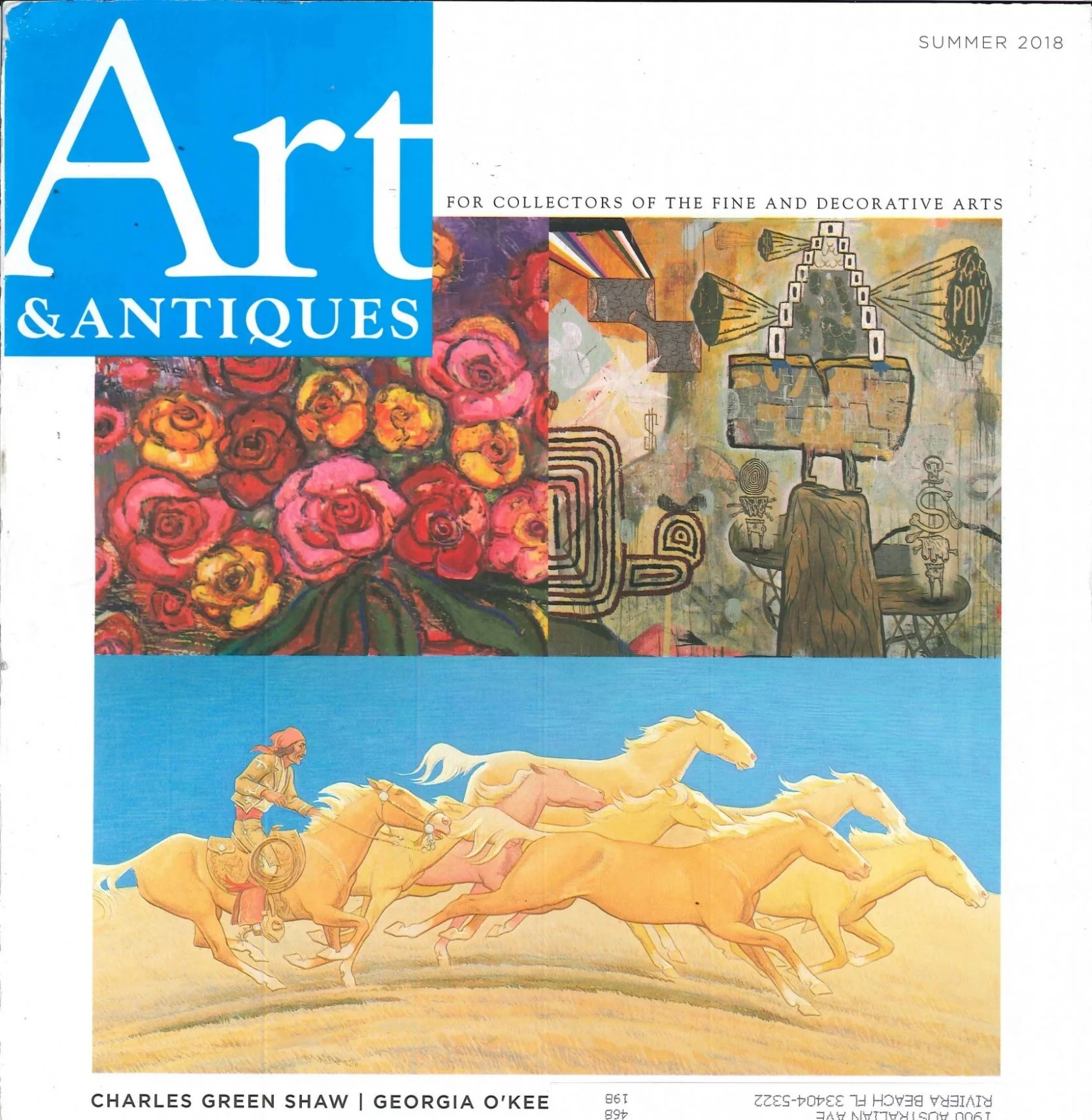Art &amp; Antiques Summer 2018