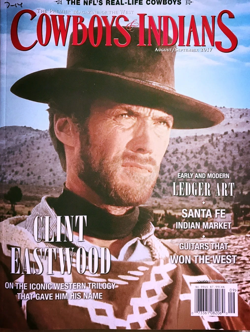 Cowboys &amp; Indians Cover and Spotlight 