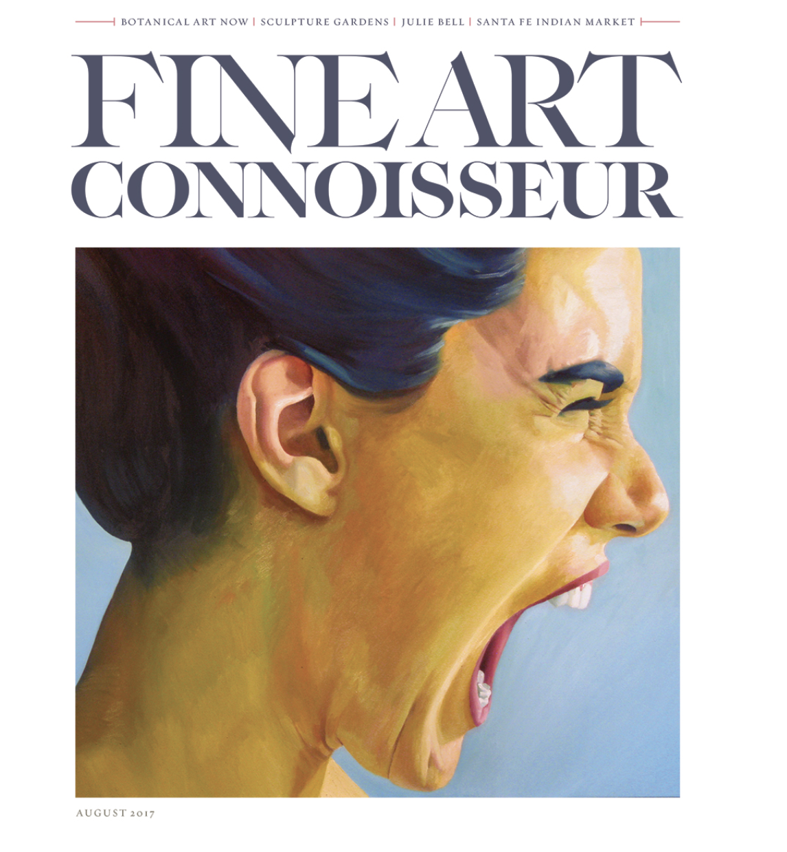 Fine Art Connoisseur Santa Fe Indian Market Feature 