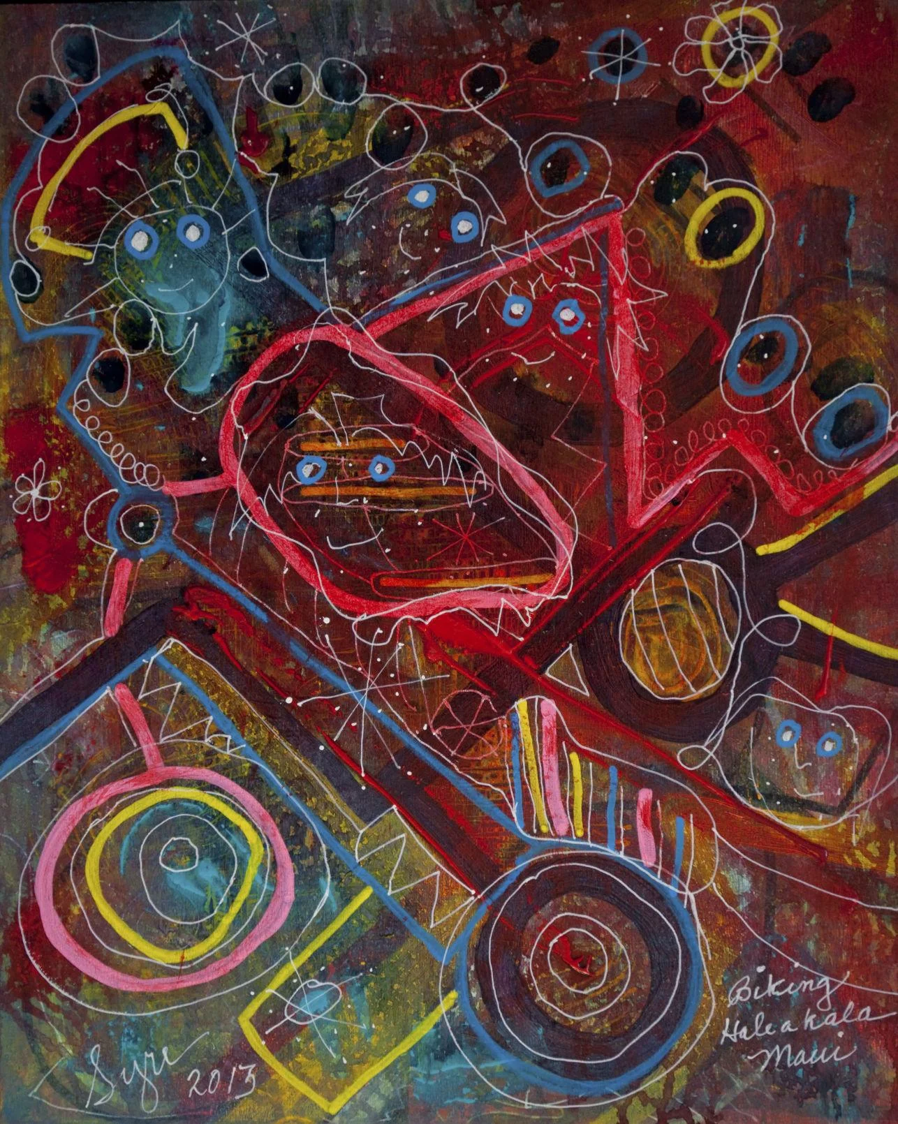 David Syre at Ellsworth Gallery