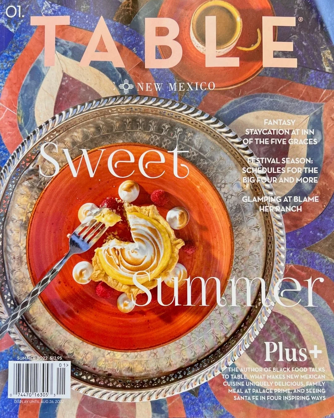 Bishop's Lodge SkyFire | Table Magazine 