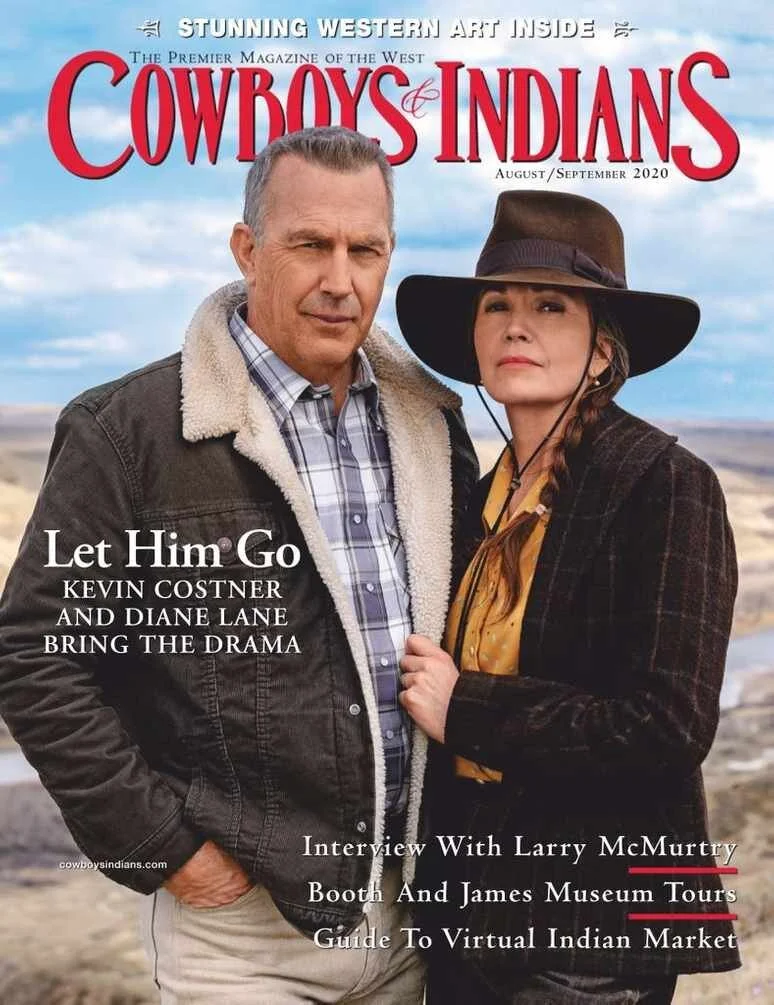Cowboys &amp; Indians August/ September—Cover 