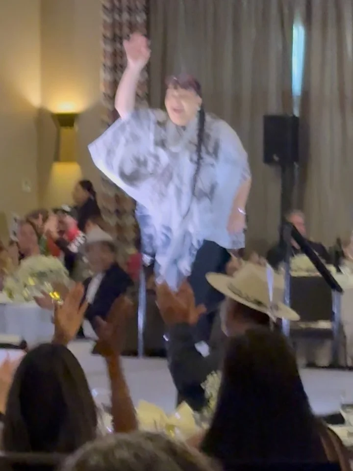 That&rsquo;s a wrap, SWAIA Native Fashion Week 2026. 
Always great to work beside the crew of amazing people @santafeindianmarket 
A huge congratulations to all 5  featured designers, the models, the MUAS, and the Native Creative
vendors and all the 