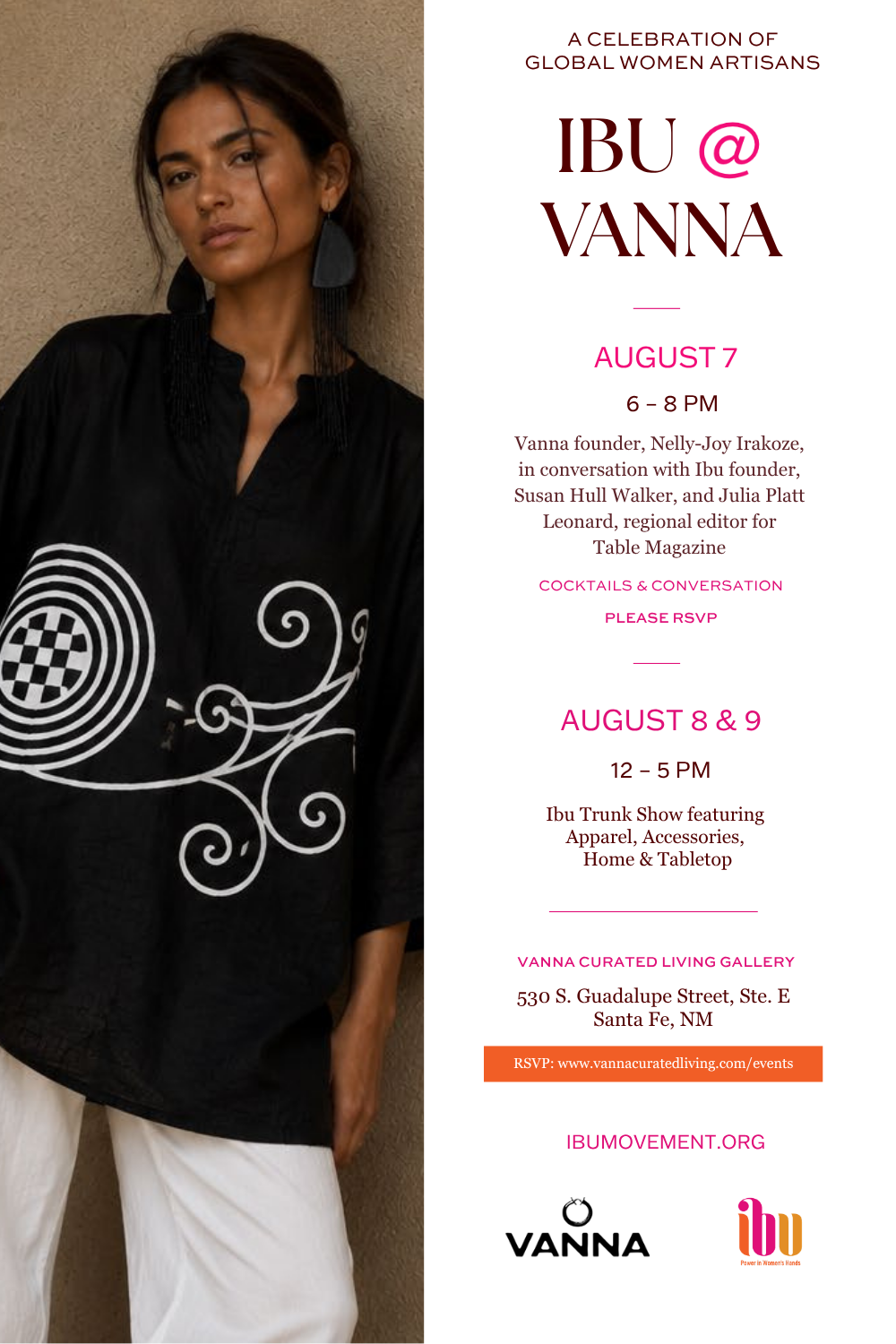 IBU @ Vanna Trunk Show 