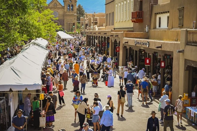 Indian Market 15-16, 2026. Image © Kitty Leaken for SWAIA 
