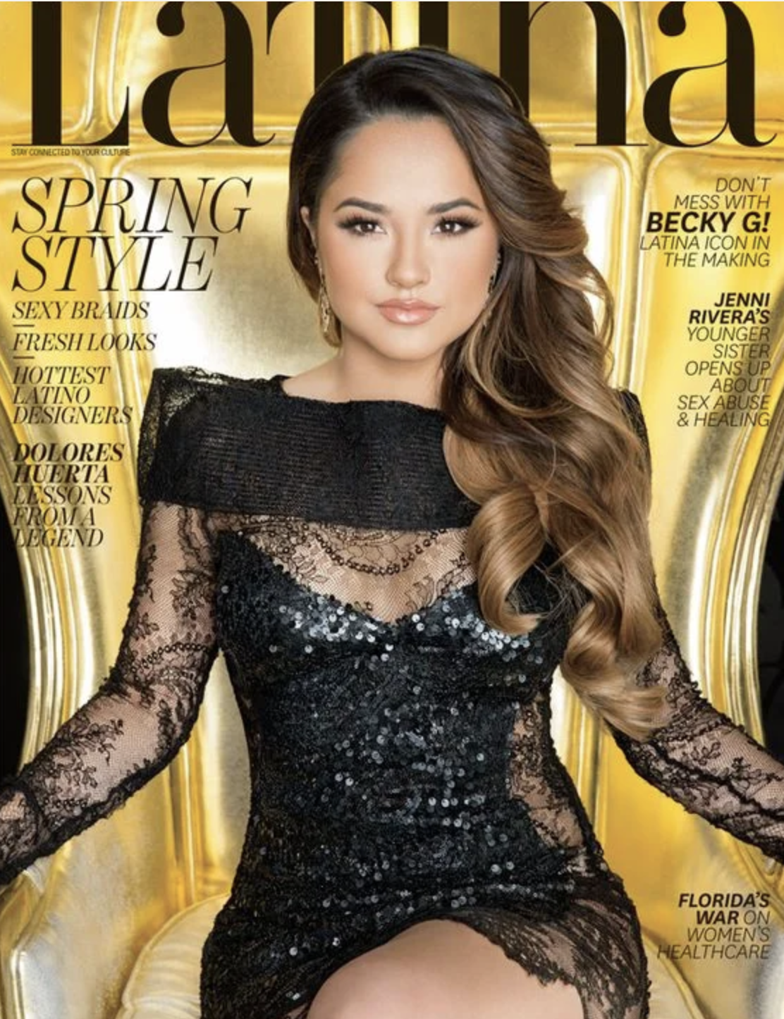 Latina Magazine 