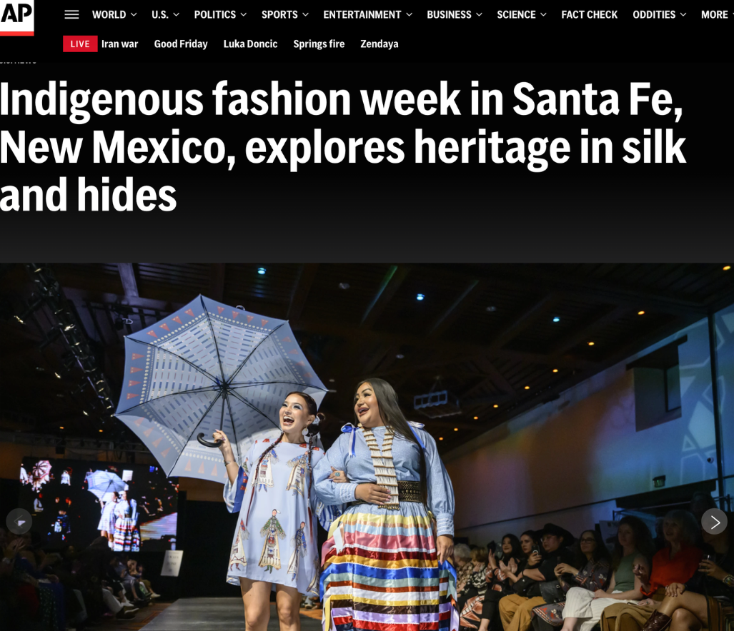 SWAIA Native Fashion Week Coverage 2025