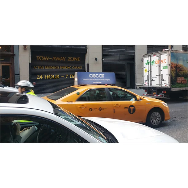 Taxi Toppers - Double Sided