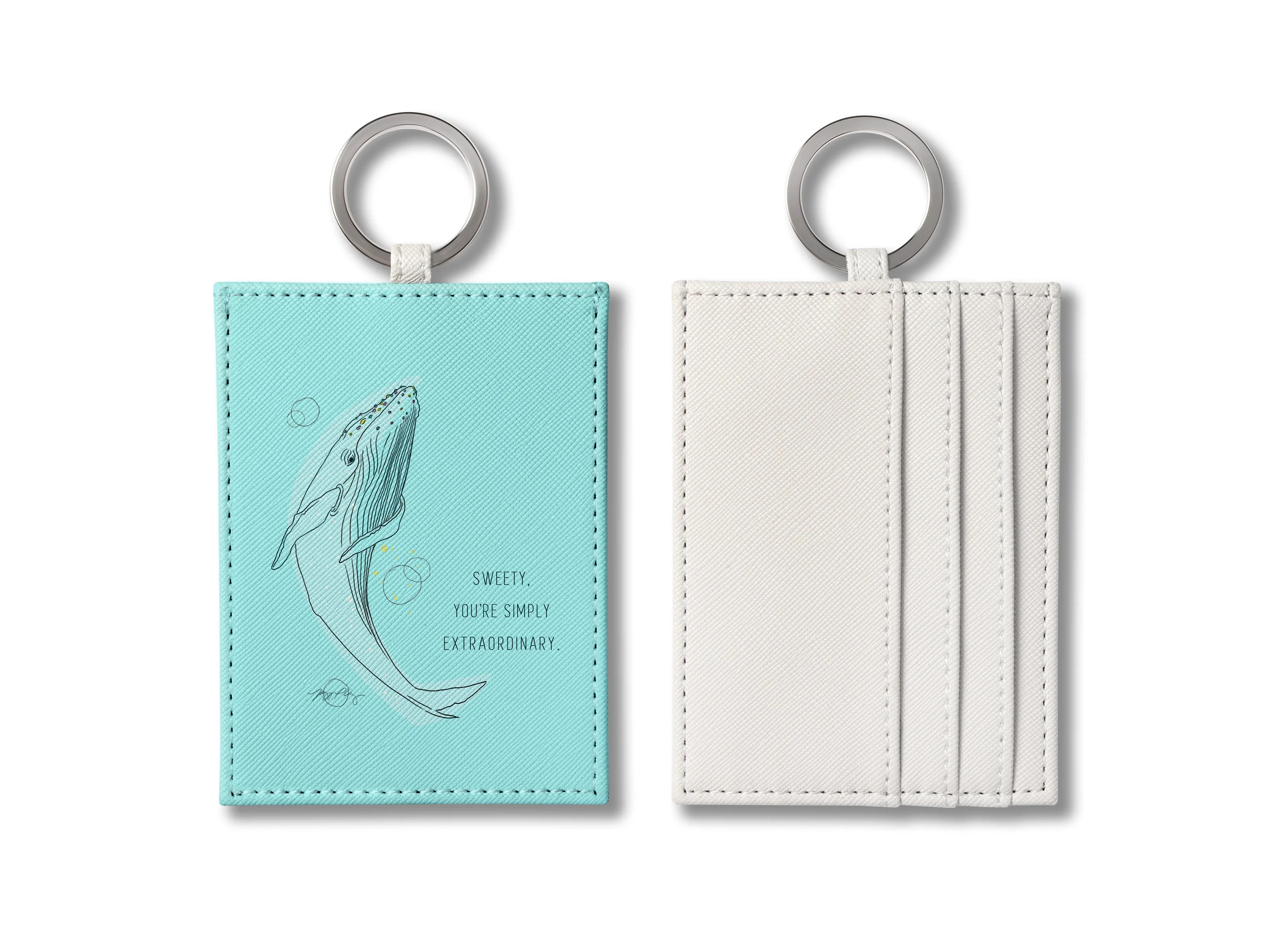 O-ring card cases ($22)