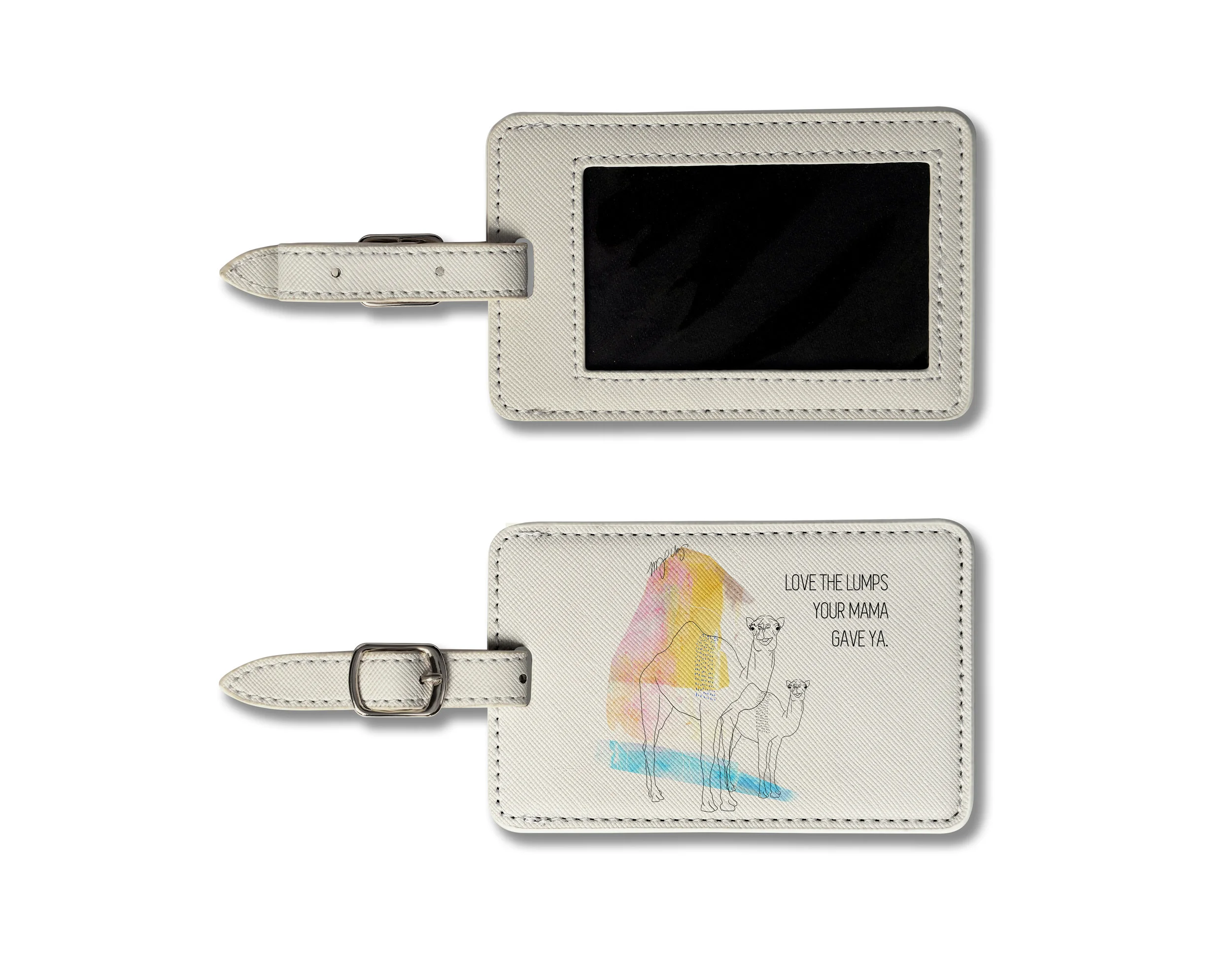 Luggage tags ($22)