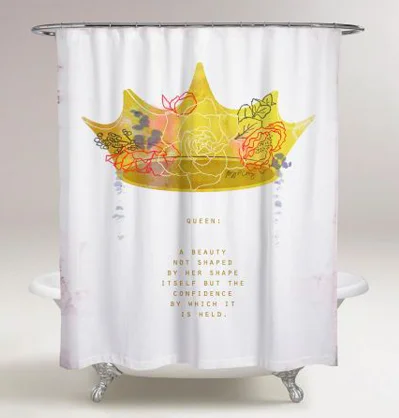 Shower curtains ($152)