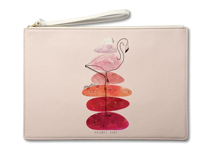 Oversized pouches ($69)